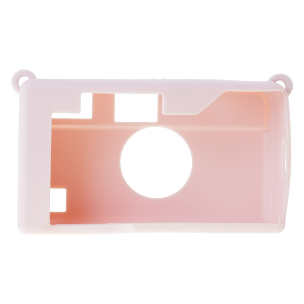 Lightweight Protective Case Silicone Camera Case Wear- Pink 7709000247738