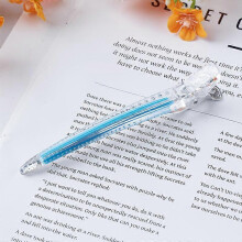 (light blue) Crystal duckbill clip, large size, European and American style hair accessory, hair clip, crocodile seamless clip.