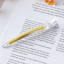(yellow) Crystal duckbill clip, large size, European and American style hair accessory, hair clip, crocodile seamless clip.