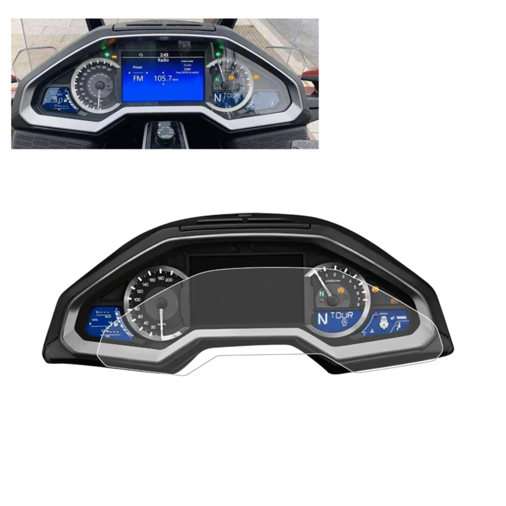 Dashboard Screen Protector Antiglare Scratch Resistant For Honda Goldwing 1800 Gl1800 20182025 9426802845907