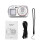 16x Zoom Dual Screen 72MP HD Camera with MP3 Player Function and Auto Focus for Kids - Silver 1
