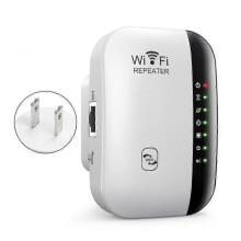 300Mbps Wireless Signal Repeater 2.4G WiFi Range Extender Internet Booster