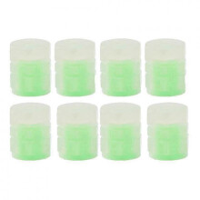 Luminous Rubber Gasket Decorative Tire Valve Cap for Automobiles