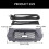 AntiSlip Silicone Case Protective Sleeve for-Hidden blue 2