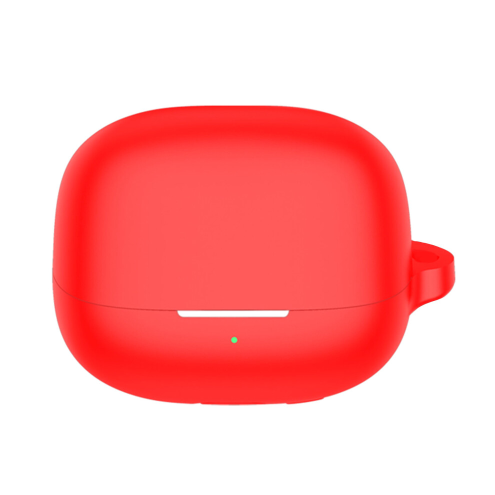 Flexible Skin Soft Silicone Protector Case Housing For Buds-Red 7709000249022