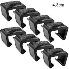 Durable Outdoor Rattan Furniture Clip - Multipurpose Wicker Sofa Connector