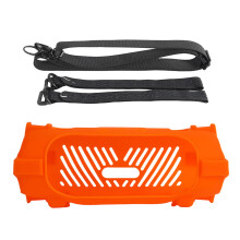 Durability Silicone Cover Case for Charge6 Speaker-orange color