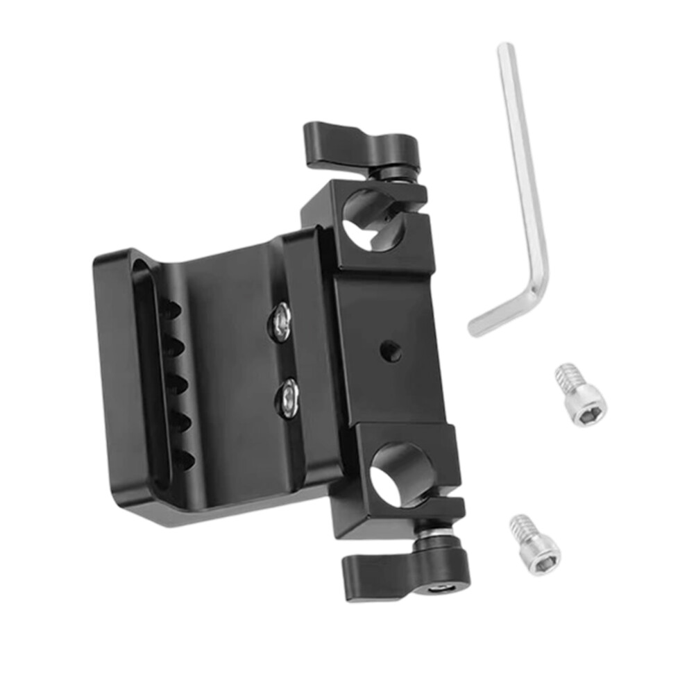 Extended Camera Baseplate Tripod Mount With 15Mm Rod Clamp 7709000248902