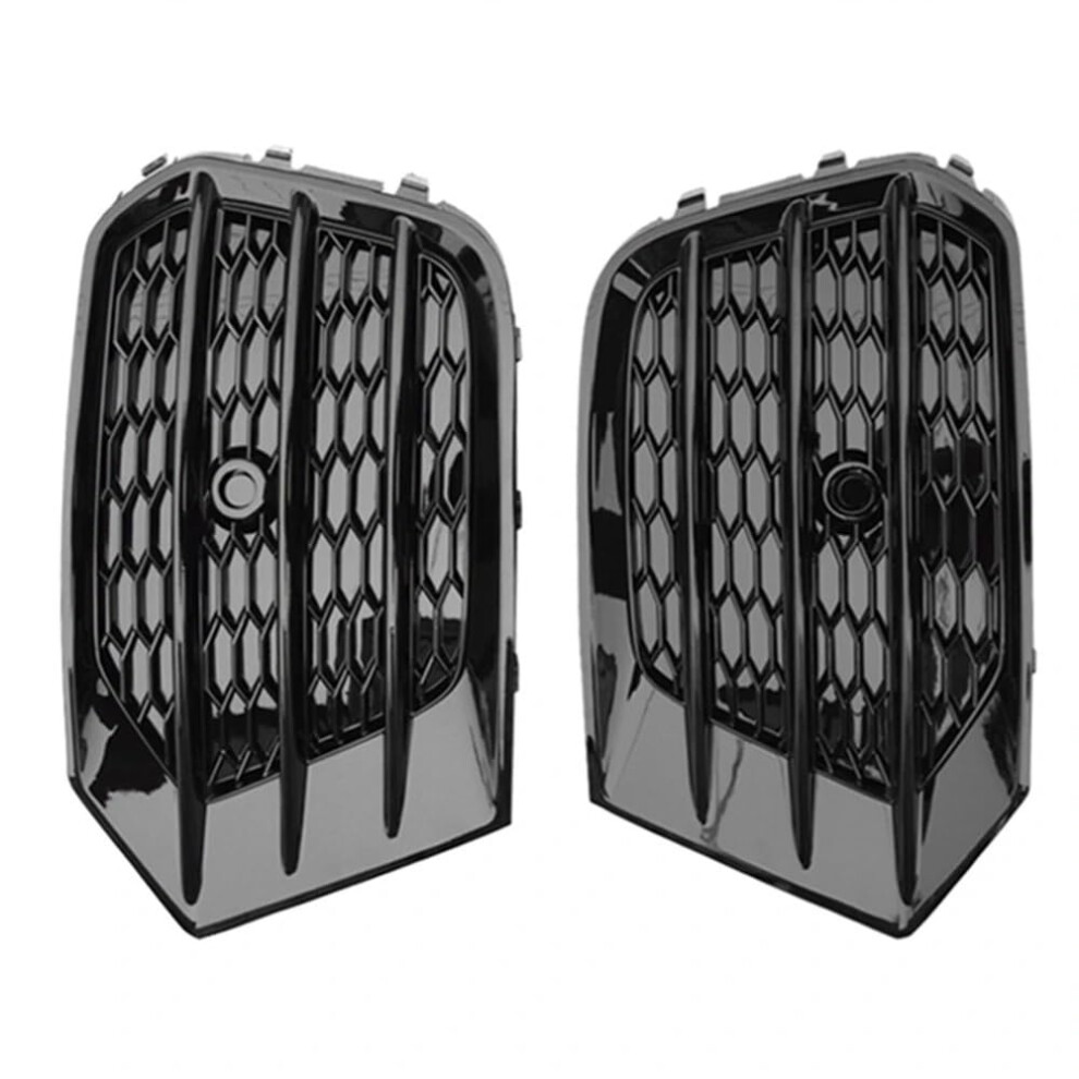Rs Style Honeycomb Mesh Front Fog Grille Cover Replacement For Audi Q3 20162018 Light 9426802846485