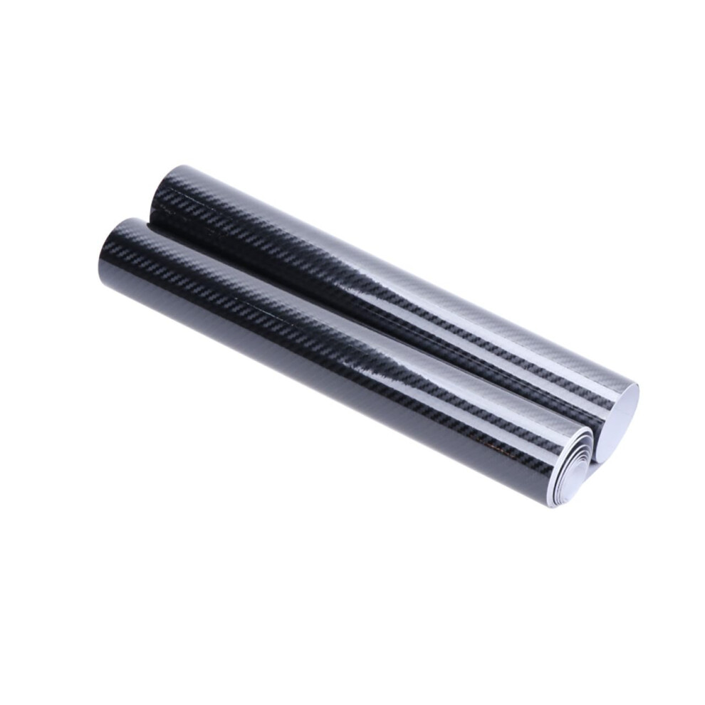 Carbon Fiber Vinyl Wrap Roll Gloss Film For Car Body Interior Exterior Scratch Resistant Black 9001264010881