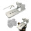 Lens Collar Base Tripod Mount Foot Stand Lens Quick Release 2
