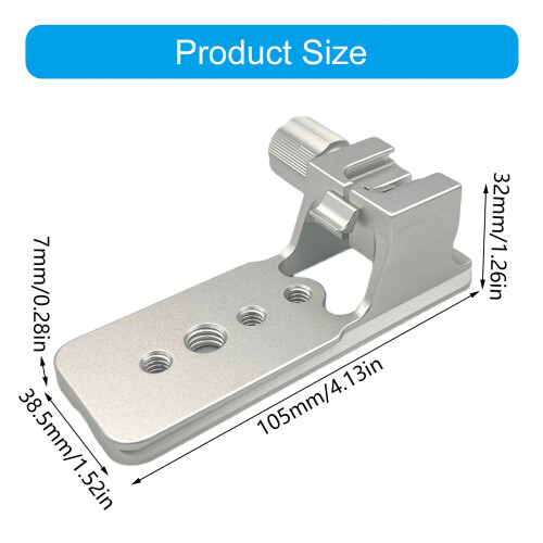 Lens Collar Base Tripod Mount Foot Stand Lens Quick Release 2
