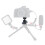 Innovative Panoramic Mini Tripod Head RJ084 Small  Tripod Head 7