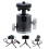 Innovative Panoramic Mini Tripod Head RJ084 Small  Tripod Head 2