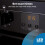 Altimo CEDC602B 600mm Double Oven Cooker with Ceramic Hob 7