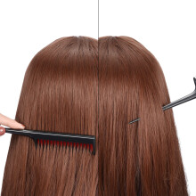 Triple Teasing Comb Set For Instant Volume Boost, Heat Resistant And Portable Features For Women And Men, 3 Pieces Including Black+Red Combs And Boar