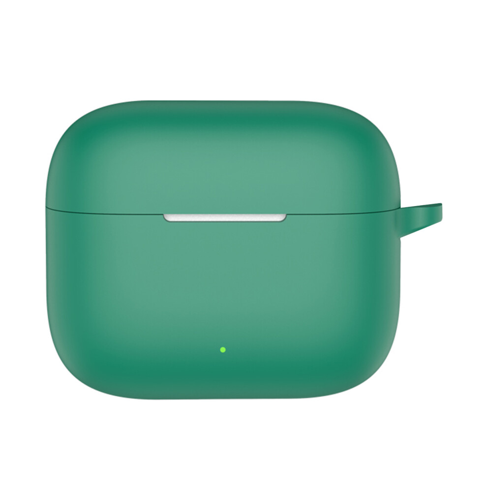 Flexible Guard Shockproof Shell Earphone Sleeve- Dark/Green 7709000249206