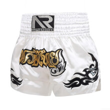 Unisex Boxing Shorts For MMA Muay Thai Training Trunks, XXXL Size, Adults Fitness Shorts