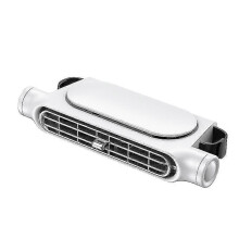 Backseat Cooling Fan for Car Seats - USB Powered Adjustable Strap Air Fan for Car Interior Decor