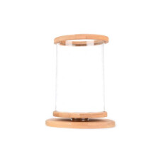 360 Degree Rotating Fish Aquarium Decoration for Home and Office Indoor Use