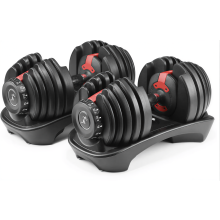 Strongology Relentless24 Home Fitness Pair Adjustable Smart Dumbbell from 2.5kg upto 24kg Training Weights