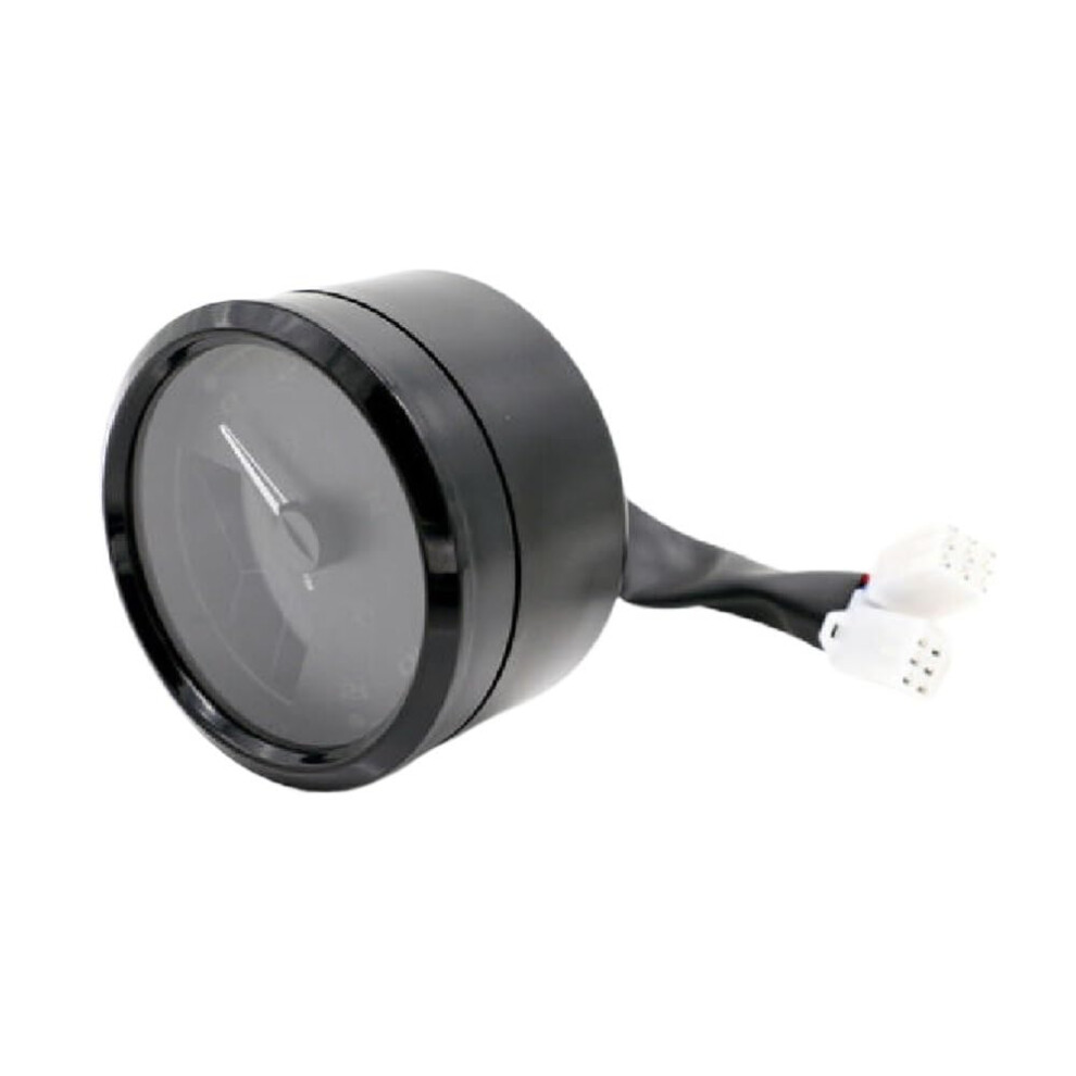 12V Universal Motorcycle Tachometer Speedometer With Odometer Fuel Gauge For Chopper Modification 9001264012397
