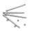 4Pcs 4x60mm Stainless Steel Threaded Hinge Pins and Nuts Set for 4
