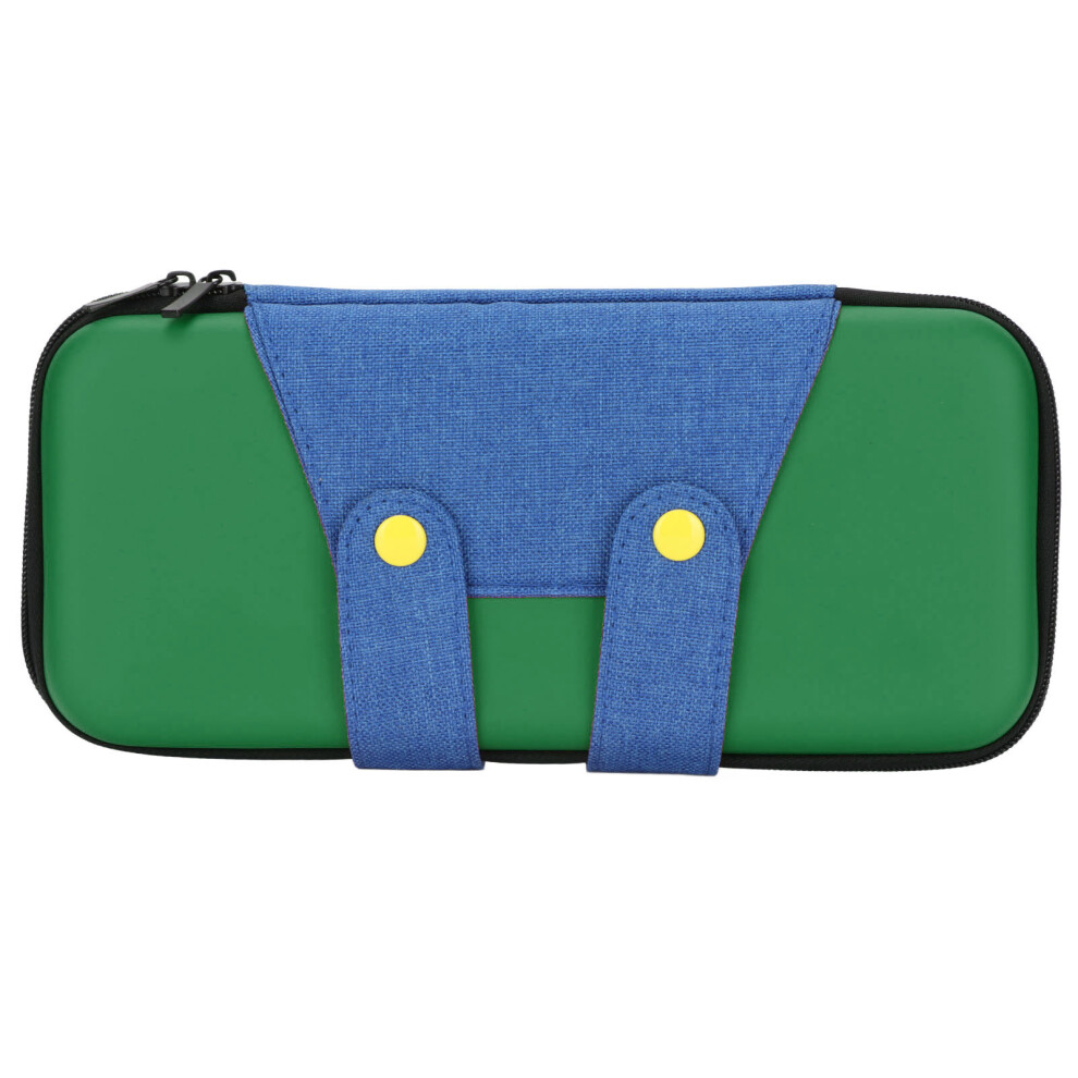 Nintendo Switch Carry Case With Adjustable Capacity, Cute Design And Protective Material Waterproof Oxford For Travel Storage Accessories Blue/Red 9416038619595