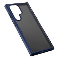 Acrylic Phone Case Skin-touch Rubberized Cover for Compatible Brand Galaxy S24 Ultra