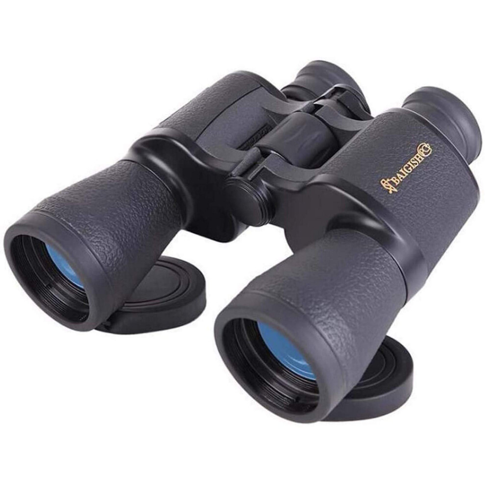 20X50 Binoculars 50Mm Objective Outdoor Low Night Binoculars, Wide Angle Eyepiece Telescope, Adjustable Diopter Light 9001264012649