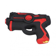 USB Bubble Machine Toy for Kids - Outdoor Electronic Bubble Maker with Light and Music in Red