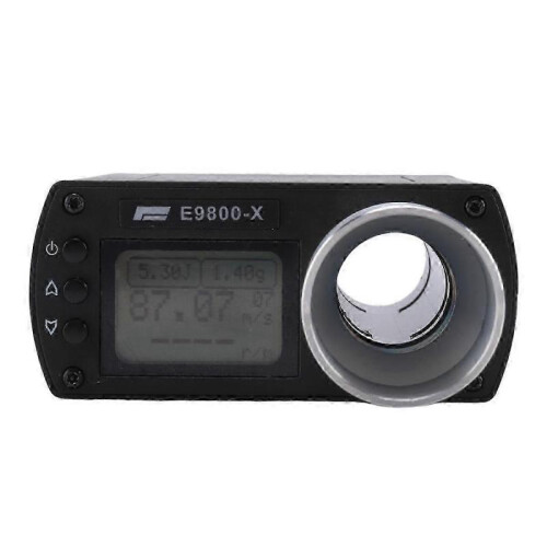 High-Power LCD Screen Chronograph Speed Tester for Hunting E9800-X