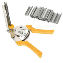 Multifunctional Stainless Steel Rabbit Cage Clamp for Animal Cages