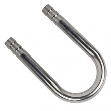 Professional Stainless Steel U Shape Connecting Tube for 3/8 in Fish Tanks