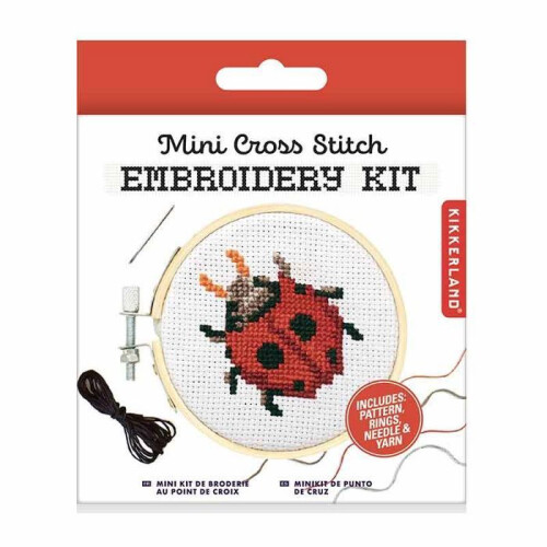 Stickset - mini - Design Marienkäfer - Ø 8cm 1