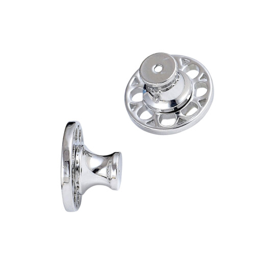 Jewelry Support Backs Nonslip Design Universal Fit Ear-White