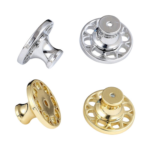 Jewelry Support Backs Nonslip Design Universal Fit Ear-White 1