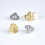 Jewelry Support Backs Nonslip Design Universal Fit Ear-White 6