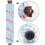 Replacement 2 Multi-Surface Roll Brush + 2 Filters Compatible with Certain Brand Crosswave Series 4