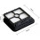 Replacement 2 Multi-Surface Roll Brush + 2 Filters Compatible with Certain Brand Crosswave Series 3