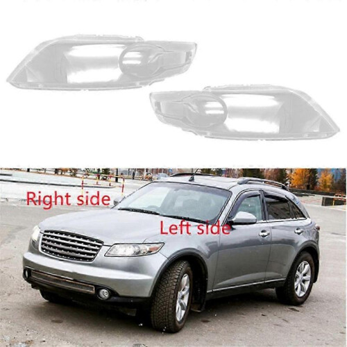 Left Headlight Lamp Cover Suitable for Certain Brands 2004-2007 Transparent Lens 2