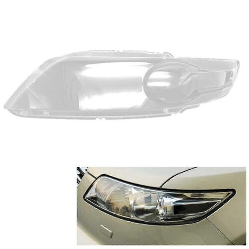 Left Headlight Lamp Cover Suitable for Certain Brands 2004-2007 Transparent Lens 1