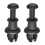 Parcel Shelf Load Cover Strap Clips for VW Golf Mk5 Mk6 with Car Boot String Retaining Hooks 1