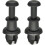 Parcel Shelf Load Cover Strap Clips for VW Golf Mk5 Mk6 with Car Boot String Retaining Hooks 3