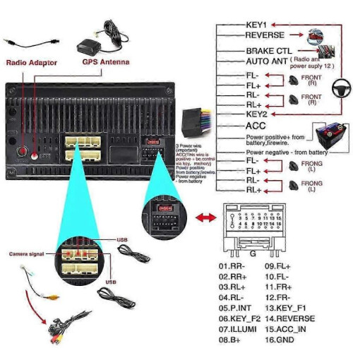 DAB + Antenna with USB Adapter for Android Car Stereo GPS Receiver 1