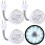 3 Pack Motion Activated LED Night Light with Smart Dusk Dawn Sensor PIR Infrared 1