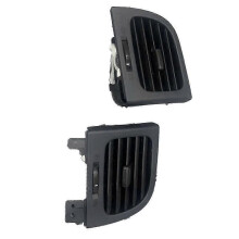 2Pcs Left+Right Front Central Dashboard Outlet Grill Panel for Suitable Brand Hatchback 2006-2011