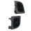 2Pcs Left+Right Front Central Dashboard Outlet Grill Panel for Suitable Brand Hatchback 2006-2011 1