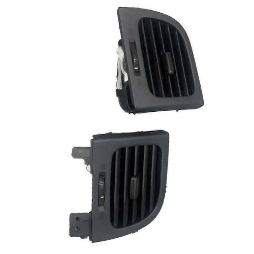2Pcs Left+Right Front Central Dashboard Outlet Grill Panel for Suitable Brand Hatchback 2006-2011