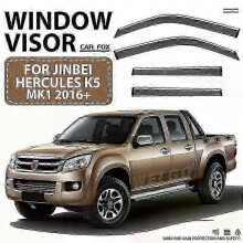 Applies To Car Window Visor Vent Wind Deflectors Rain Guard Shades Suitable for Certain Brand Vehicles 2016+